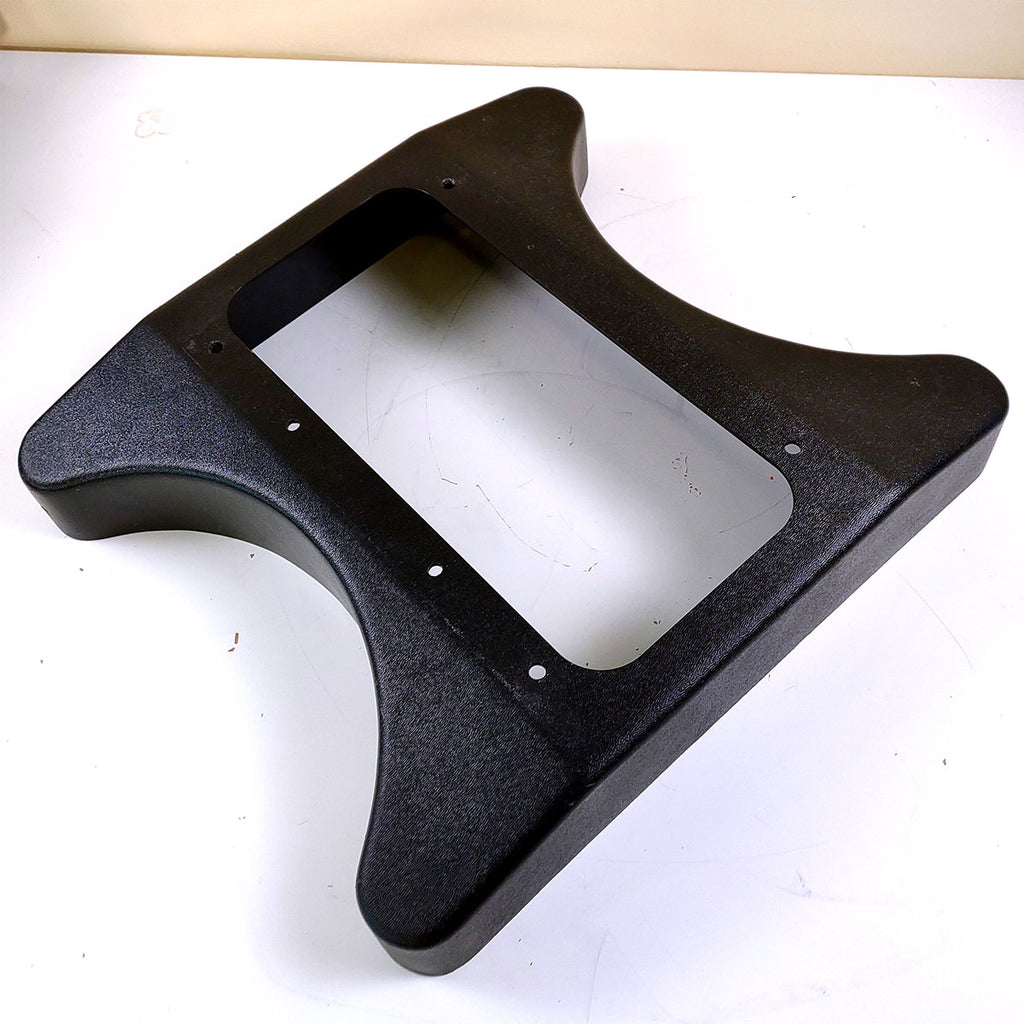 Edge System Hydrafacial MD System Parts Bottom Wheel Base Cover Shell - Black