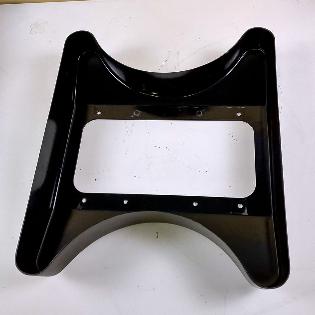 Edge System Hydrafacial MD System Parts Bottom Wheel Base Cover Shell - Black