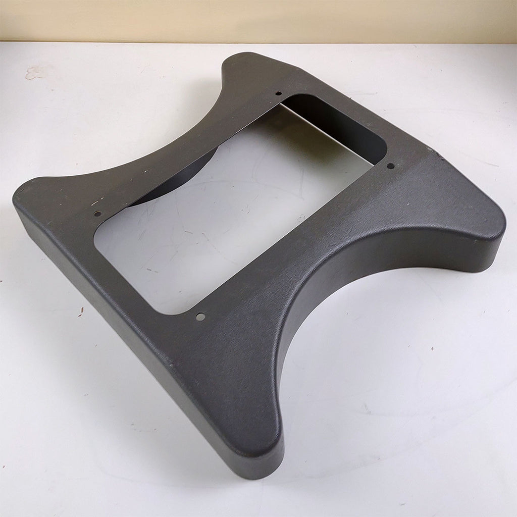 Edge System Hydrafacial MD System Parts Bottom Wheel Base Cover Shell - Grey