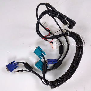 Edge System Hydrafacial System Parts Internal Wire Harness Cable Bundle As-Is