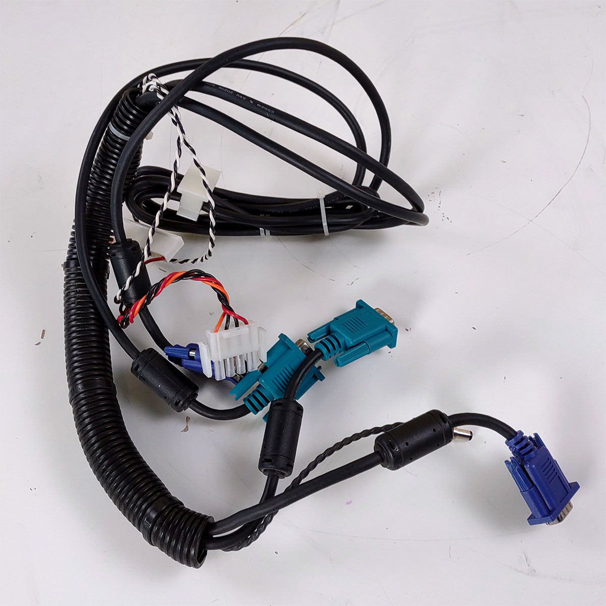 Edge System Hydrafacial System Parts Internal Wire Harness Cable Bundle As-Is