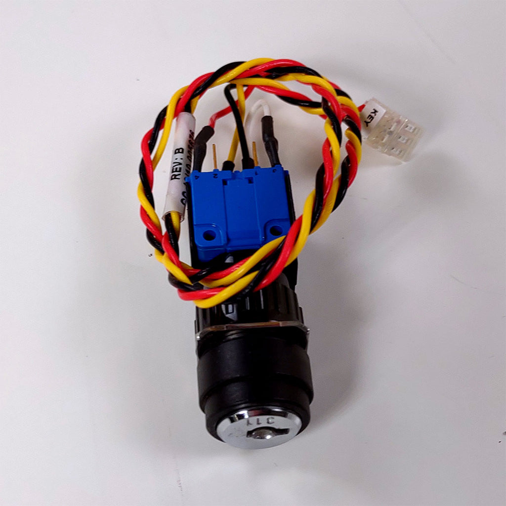 Cutera XEO CoolGlide Laser Key Switch Assembly 3000500 Rev B Part As-Is