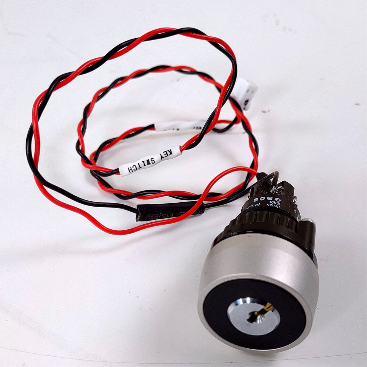 Lutronic LaseMD Key Switch Assembly Part GUI J9 Lase MD Sold As-Is