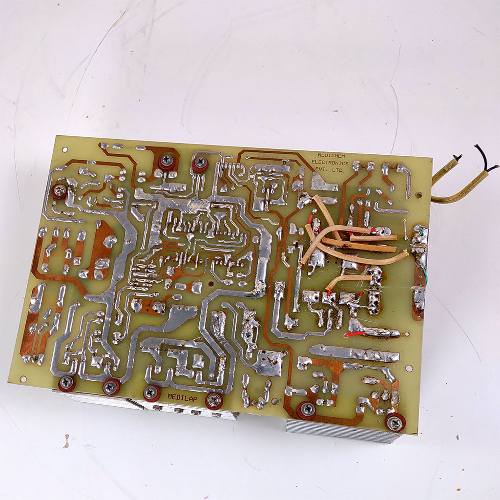 Medilap 100 Maximo System Part Power Supply Circuit Board PCB Sold As-Is