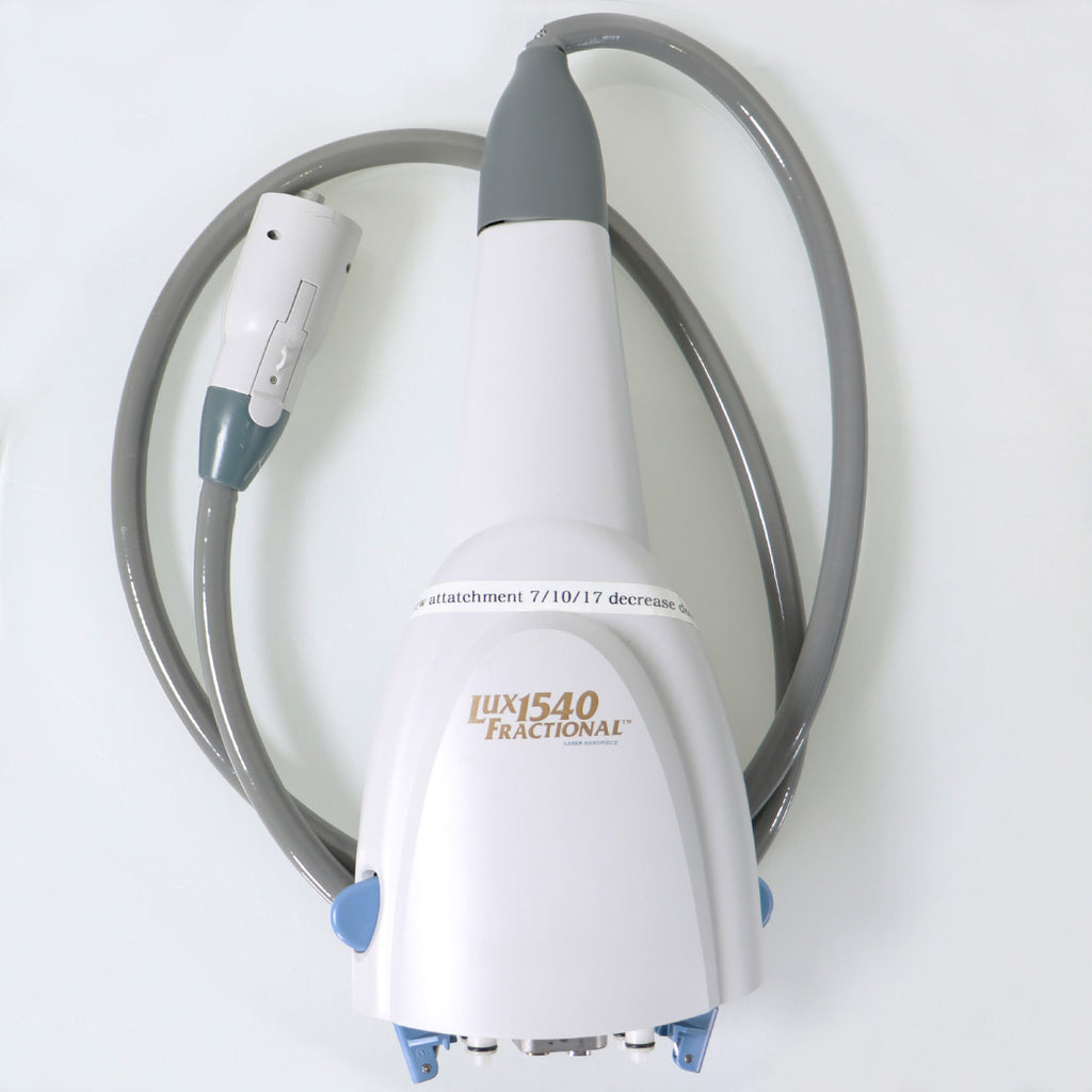 2010 Palomar StarLux 500 IPL Laser Skin Resurfacing Hair Removal 4 Handpieces