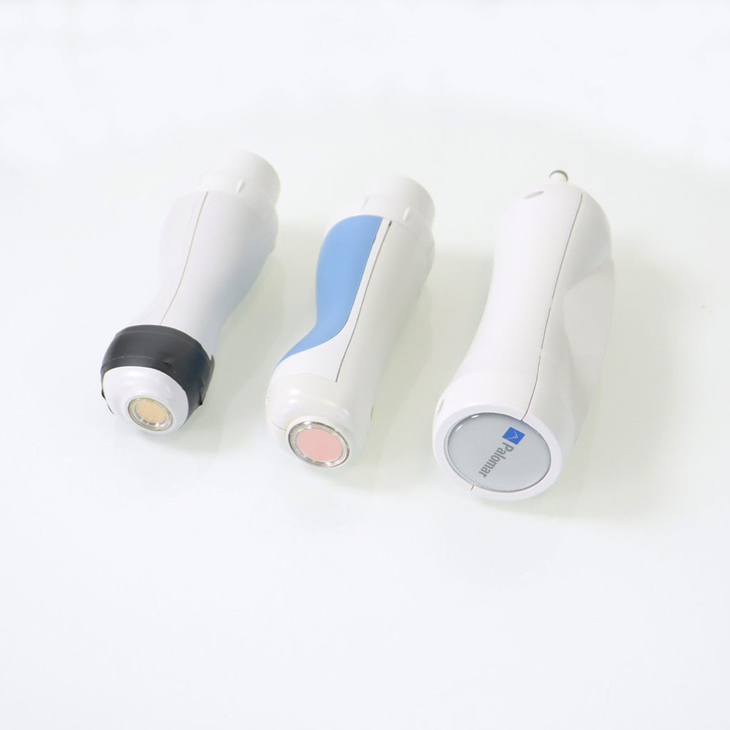 2010 Palomar StarLux 500 IPL Laser Skin Resurfacing Hair Removal 4 Handpieces