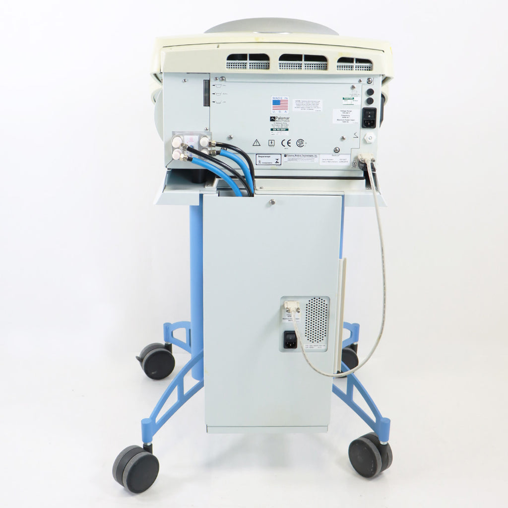 2010 Palomar StarLux 500 IPL Laser Skin Resurfacing Hair Removal 4 Handpieces