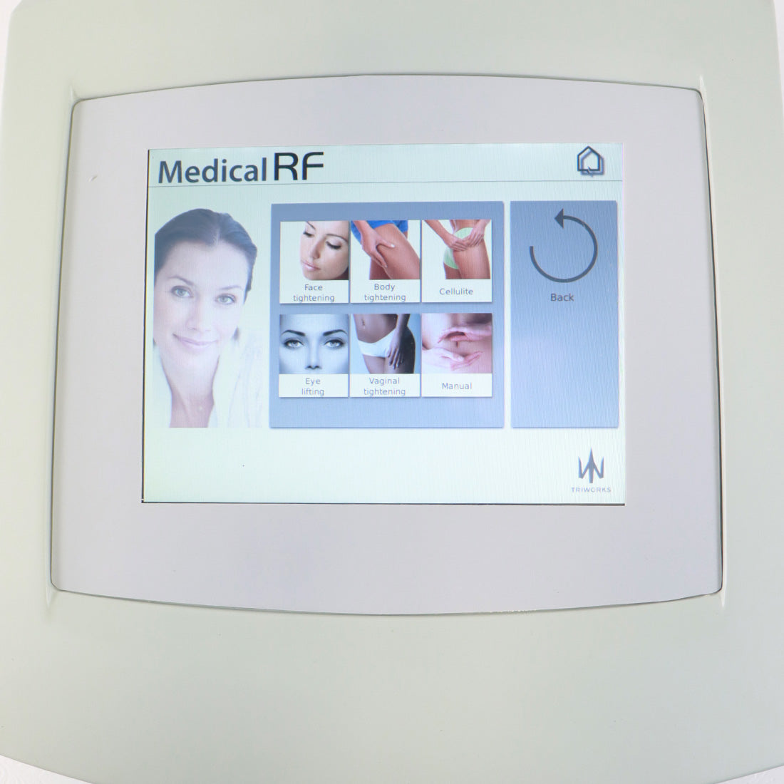 Triworks Medical RF BRF3-A RadioFrequency Skin Rejuvenation Tightening Wrinkles