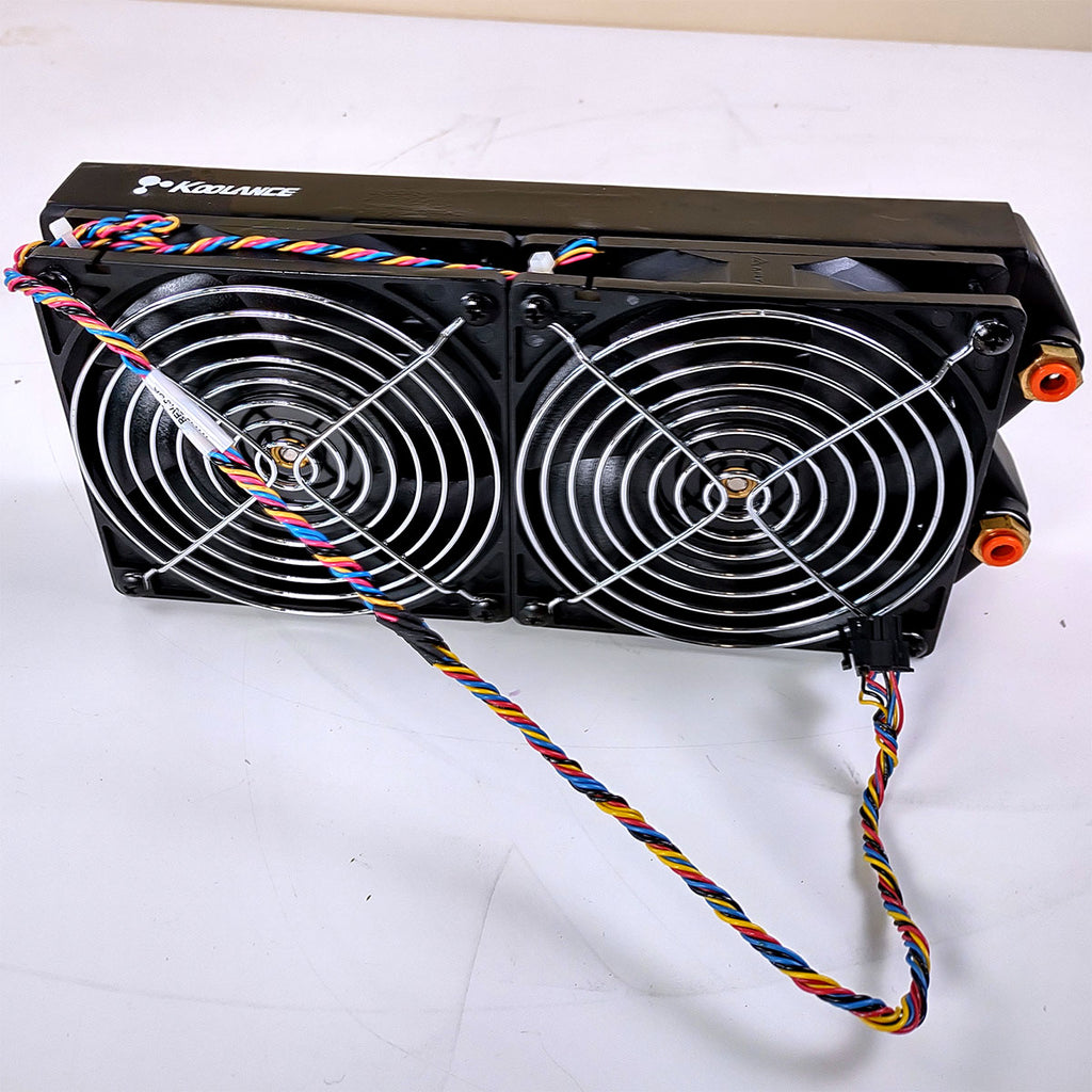 Cutera truSculpt KooLance Dual Fan Radiator Coolant System Part 3006830 R2 As-Is