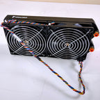 Cutera truSculpt KooLance Dual Fan Radiator Coolant System Part 3006830 R2 As-Is