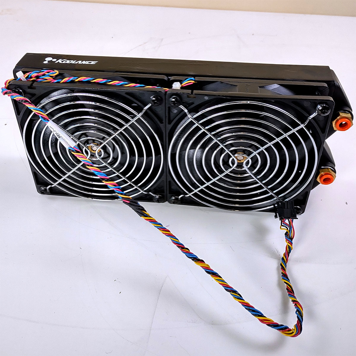 Cutera truSculpt KooLance Dual Fan Radiator Coolant System Part 3006830 R2 As-Is