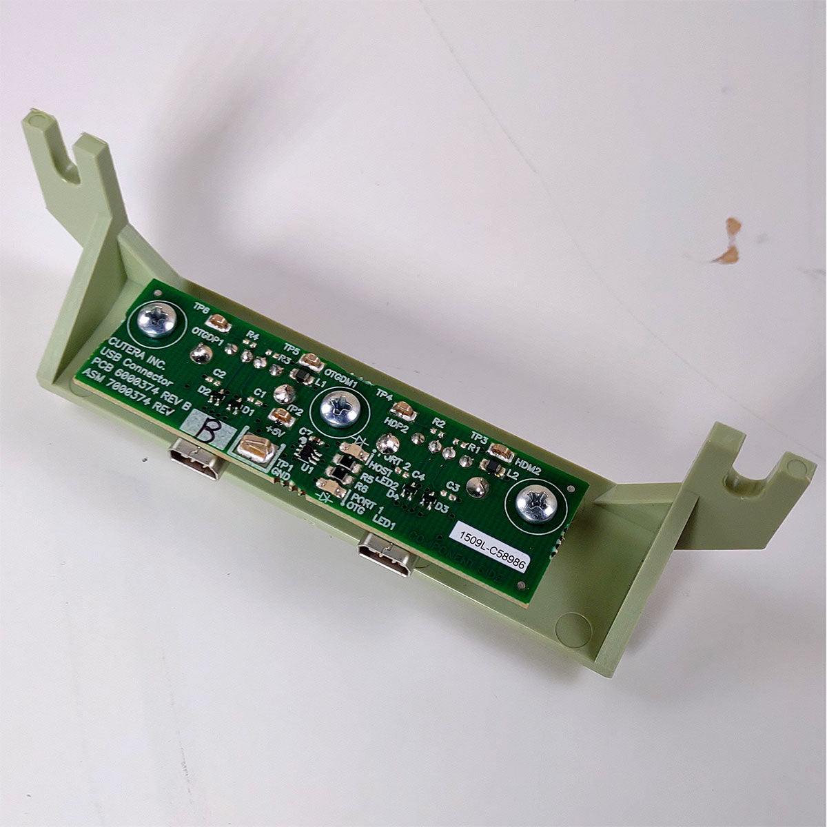 Cutera XEO CoolGlide Laser External USB Ports and Interconnect 7000374 Part AsIs