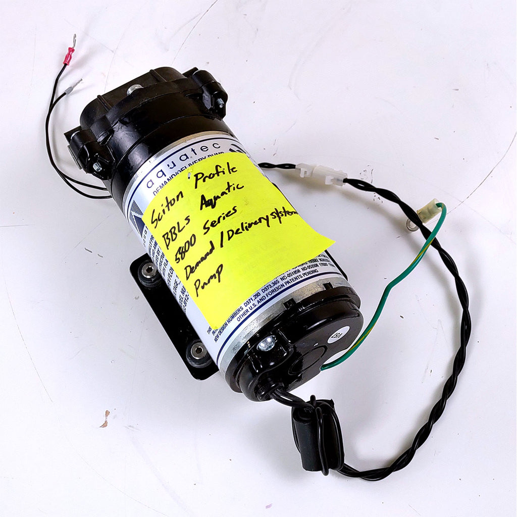 Sciton Profile BBLs Coolant / Water Pump Cooling System Part As-Is Aquatec