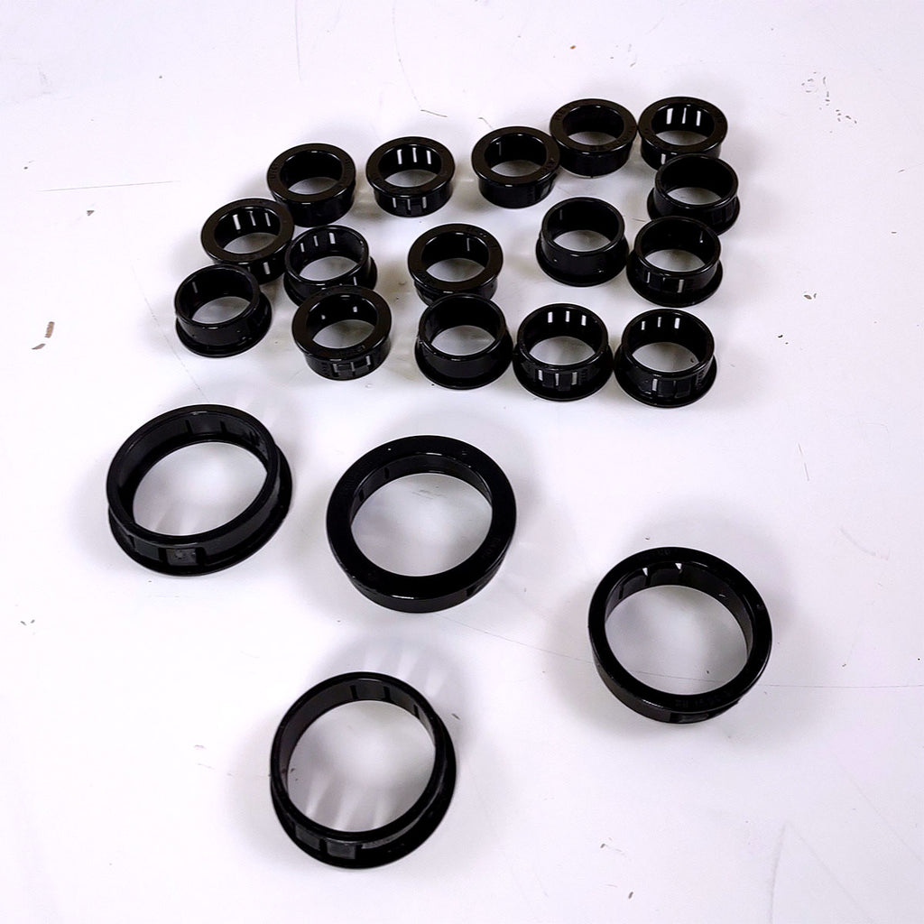 Candela VBeam Laser System Parts Set of Heyco Snap Bushings Wire Safety 20-Piece