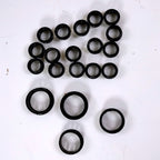 Candela VBeam Laser System Parts Set of Heyco Snap Bushings Wire Safety 20-Piece