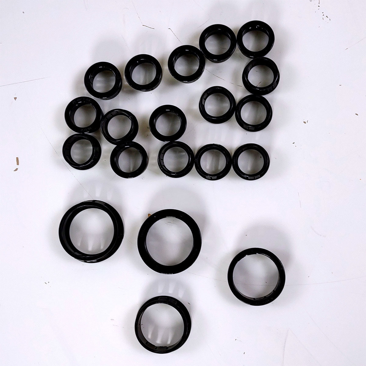 Candela VBeam Laser System Parts Set of Heyco Snap Bushings Wire Safety 20-Piece