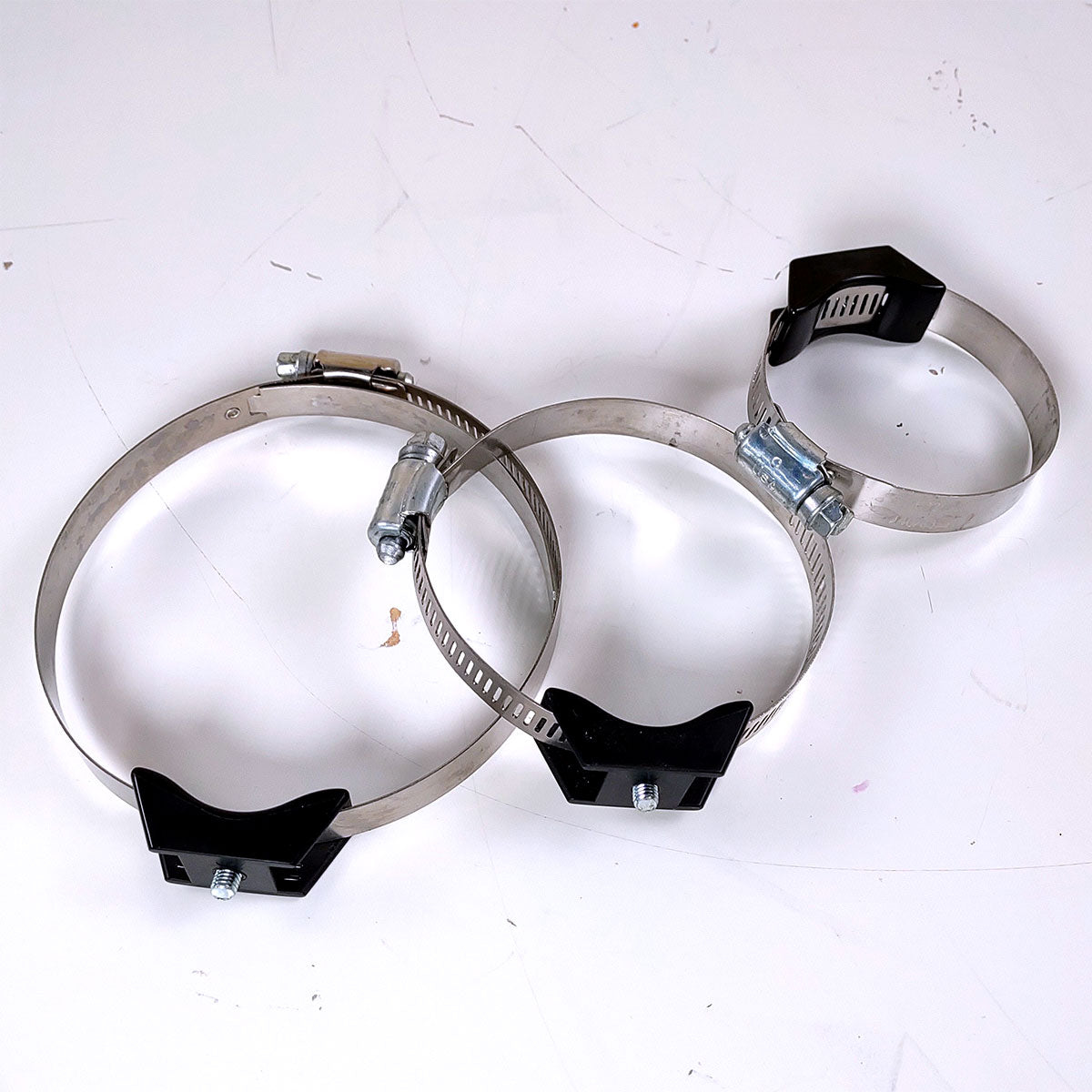 Candela VBeam Laser System Parts Set of Small Med Large Jar Clamps w/ Brackets