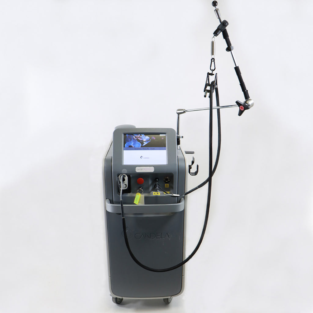 2018 Candela GentleYAG Pro U Pulsed Laser Hair Removal Veins Lesions Age Spots