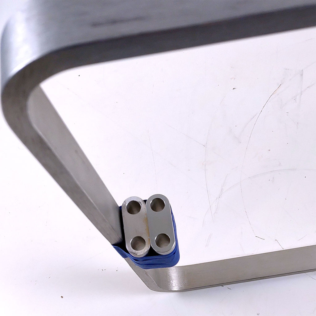 Edge System Hydrafacial System Parts Metal Accessory Rack / Handle with Spacers