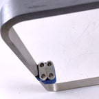 Edge System Hydrafacial System Parts Metal Accessory Rack / Handle with Spacers