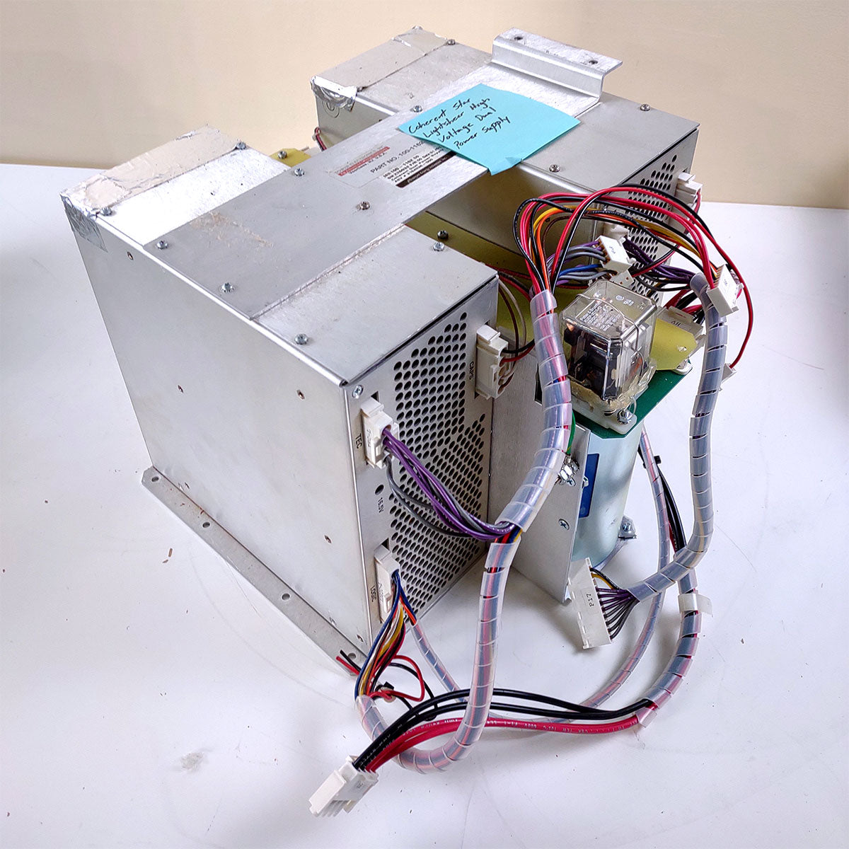 Coherent Star LightSheer Laser System Parts HVPS Dual Power Supply w/ Capacitors
