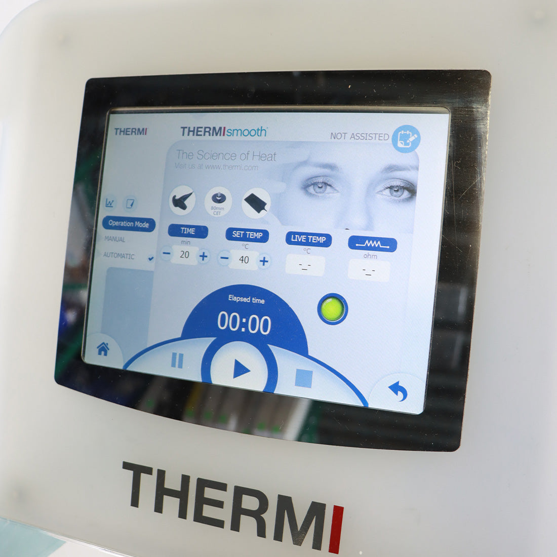2016 ThermiAesthetics ThermiSmooth 250 RadioFrequency RF Cellulite Smoothing