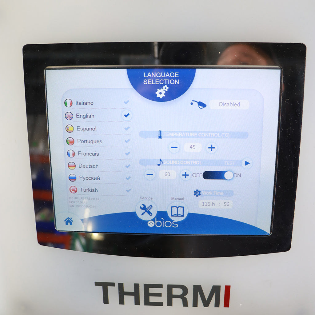 2016 ThermiAesthetics ThermiSmooth 250 RadioFrequency RF Cellulite Smoothing