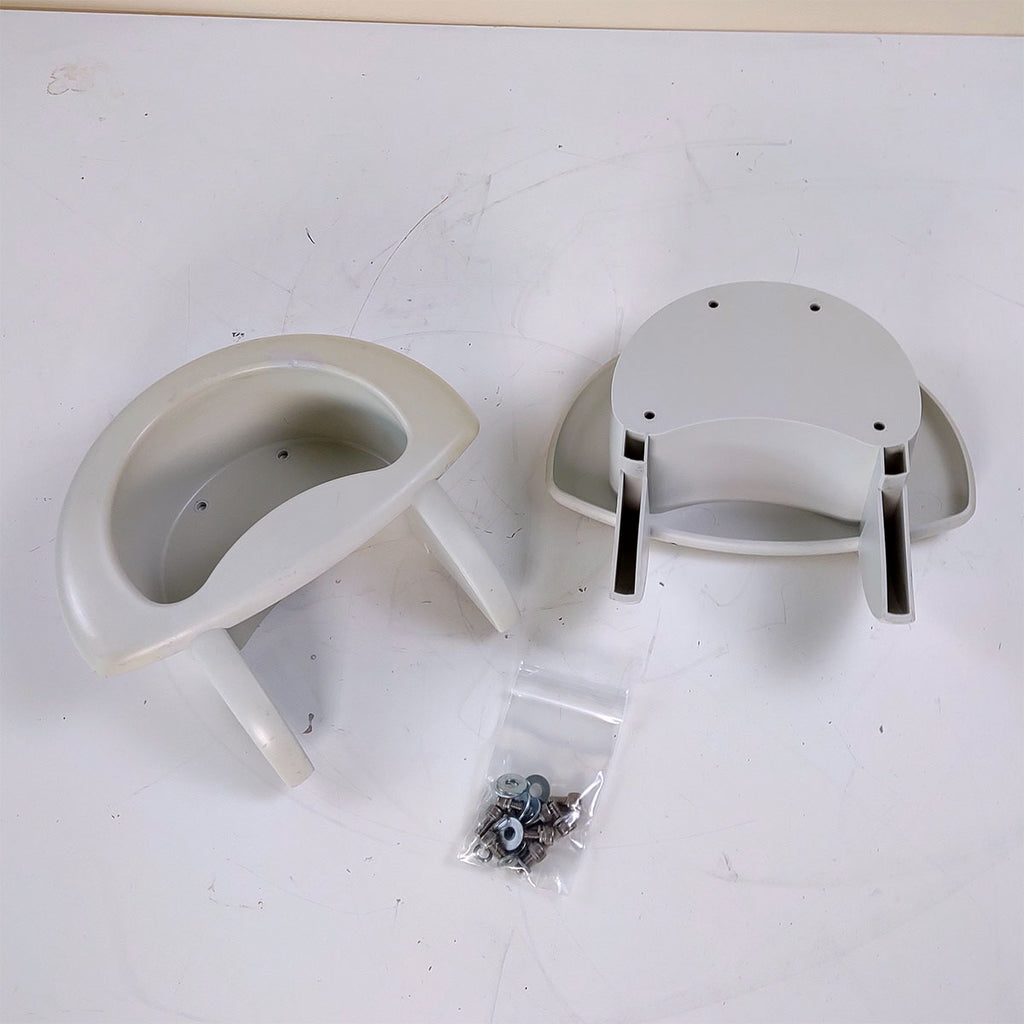Lumenis UltraPulse Encore Laser System Parts Power Cable Spool Brackets / Handle