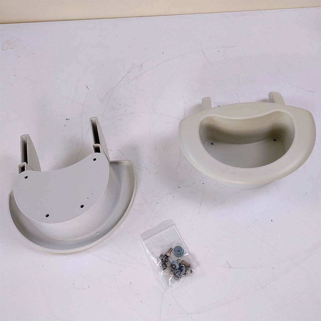 Lumenis UltraPulse Encore Laser System Parts Power Cable Spool Brackets / Handle
