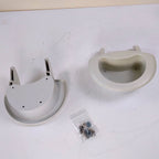 Lumenis UltraPulse Encore Laser System Parts Power Cable Spool Brackets / Handle