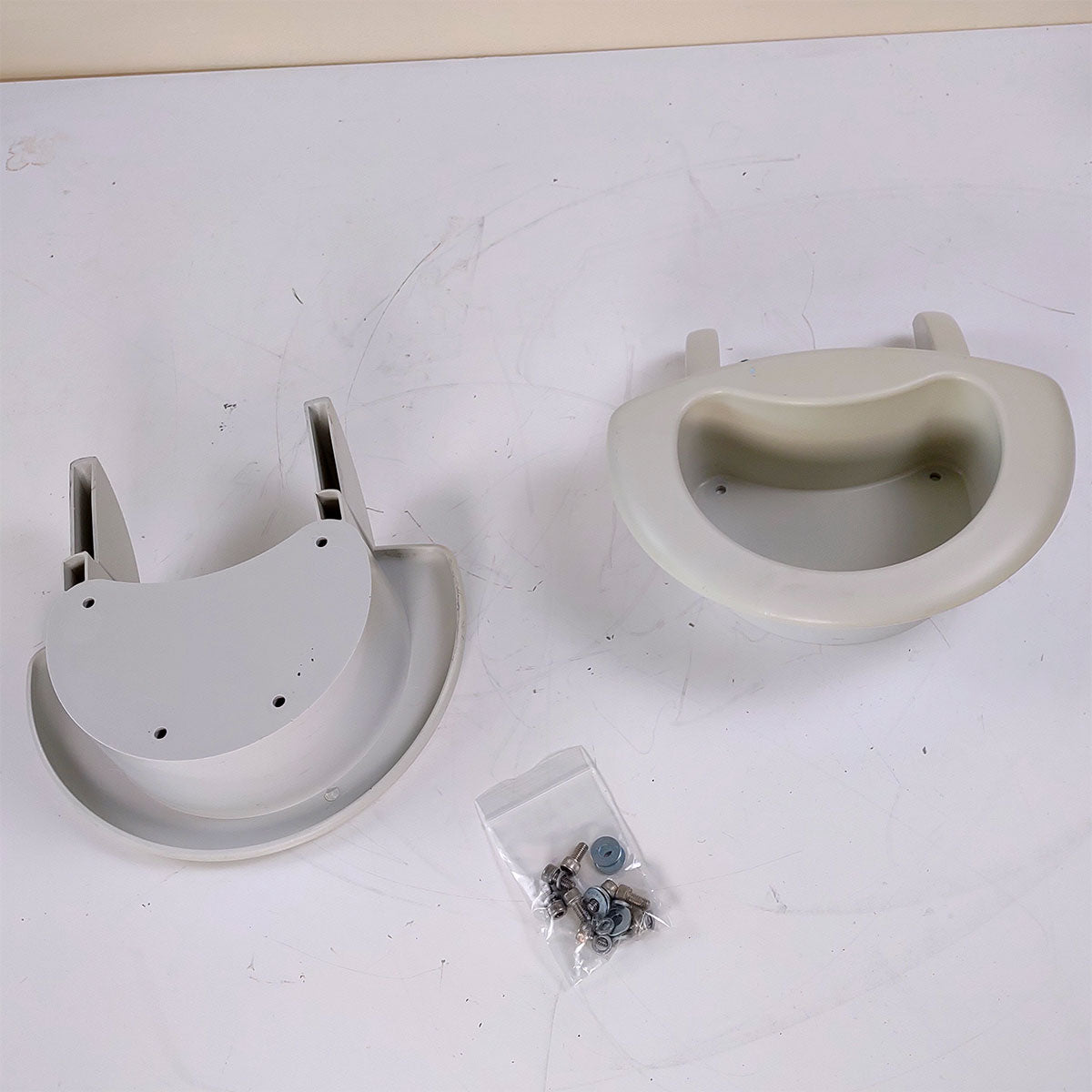 Lumenis UltraPulse Encore Laser System Parts Power Cable Spool Brackets / Handle