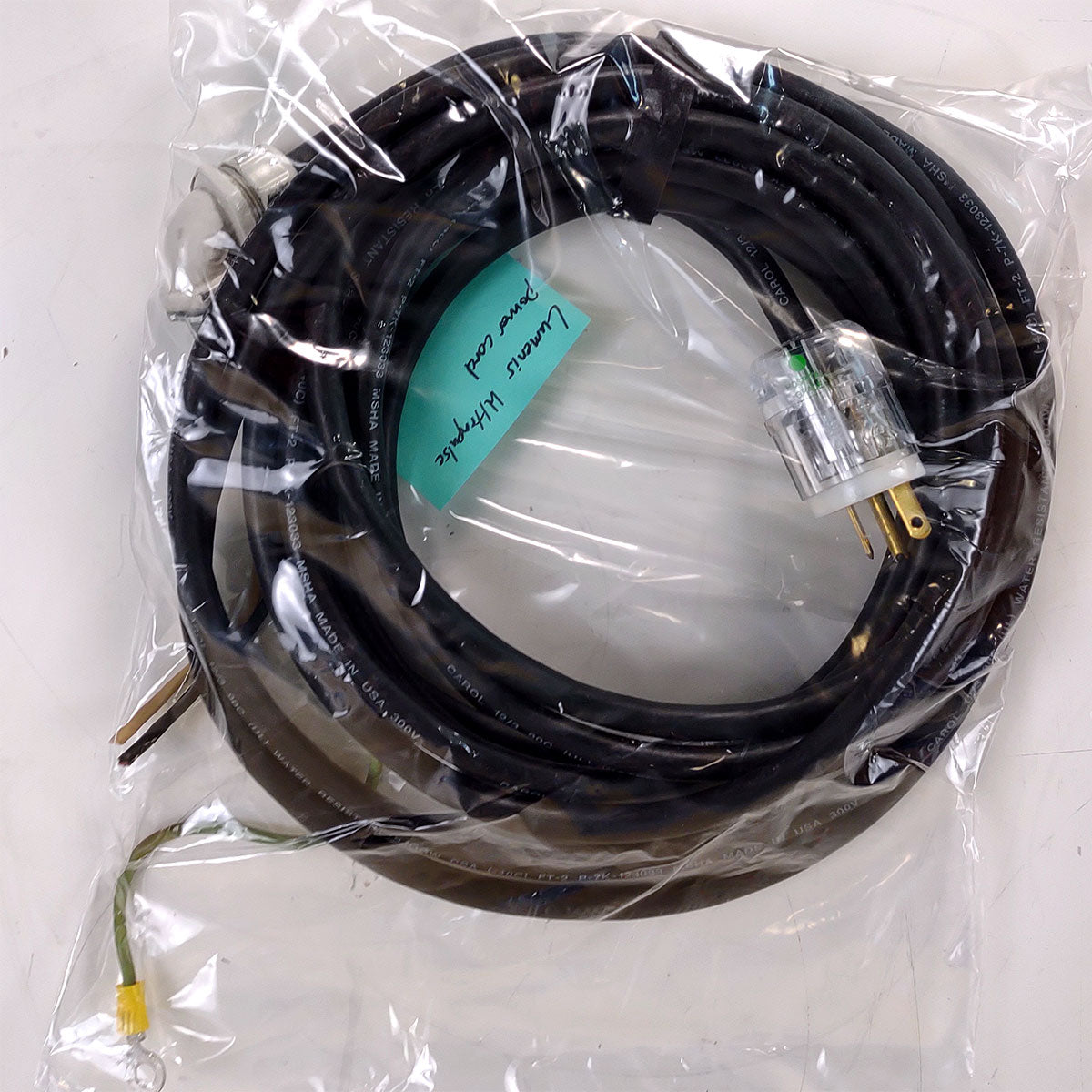 Lumenis UltraPulse Encore Laser System Parts External Power Cord 220V Cable