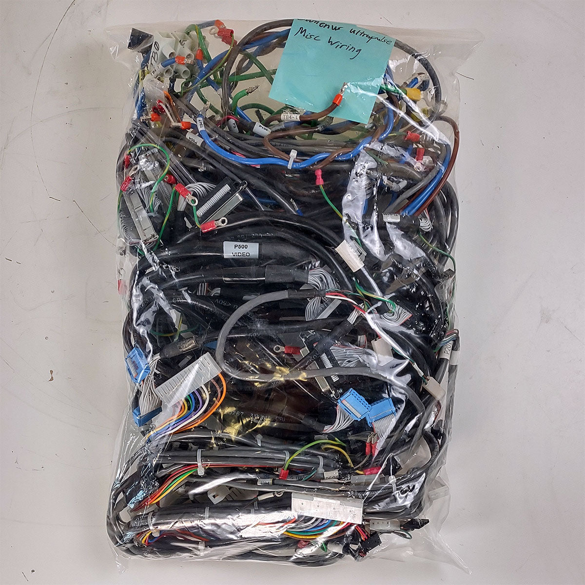 Lumenis UltraPulse Encore Laser System Parts Assorted Internal Wires / Cables