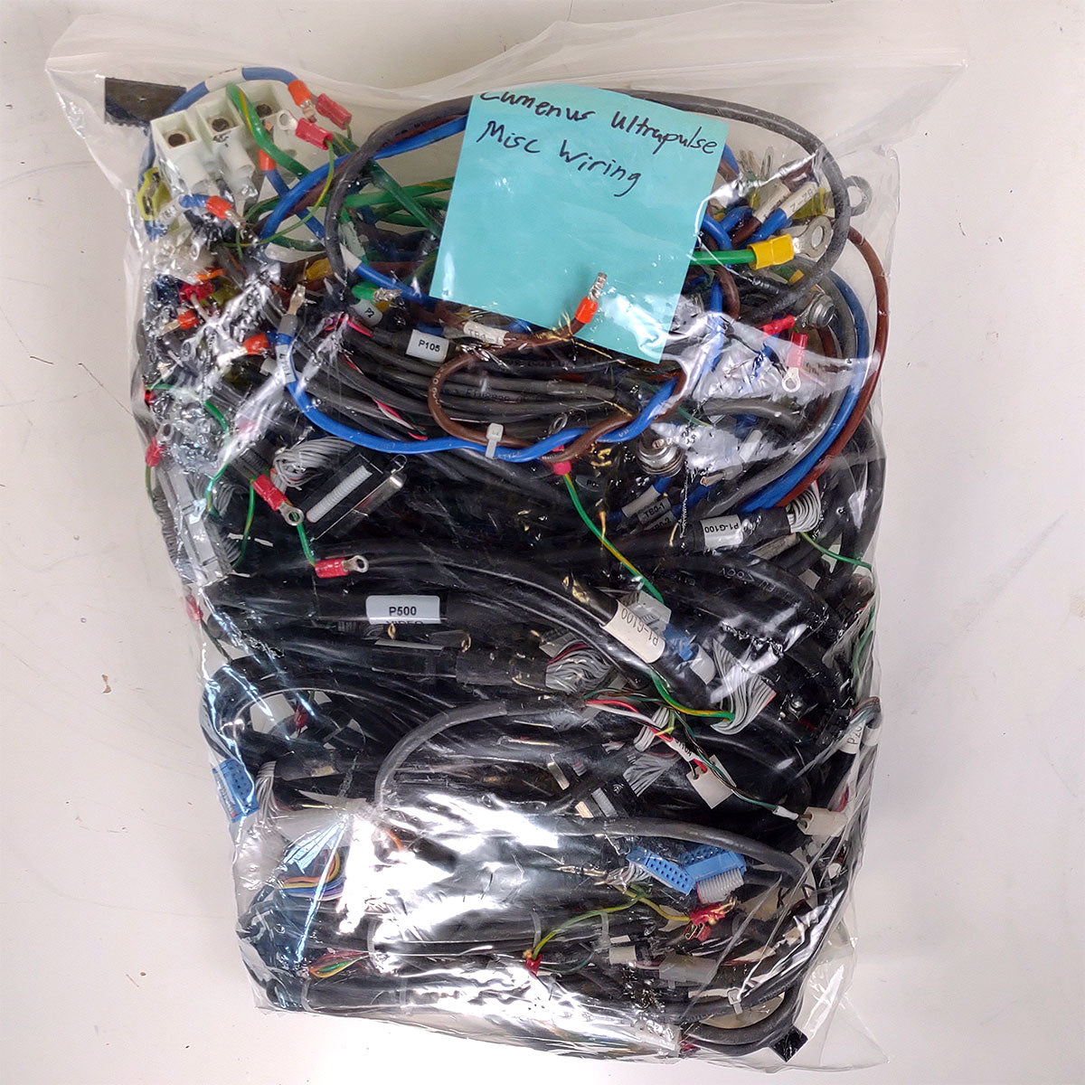 Lumenis UltraPulse Encore Laser System Parts Assorted Internal Wires / Cables