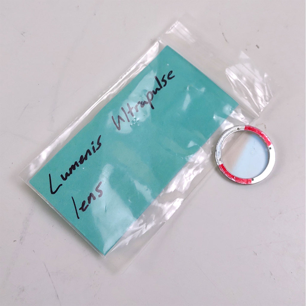 Lumenis UltraPulse Encore Laser System Part 7/8in Clear Window Lens As-Is