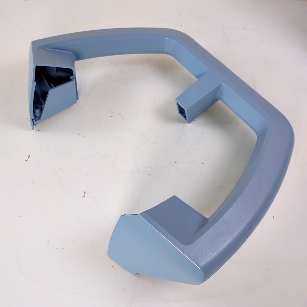 BTL EMSculpt Electromagnetic System Parts Wrap Around Blue Handle Hard Plastic