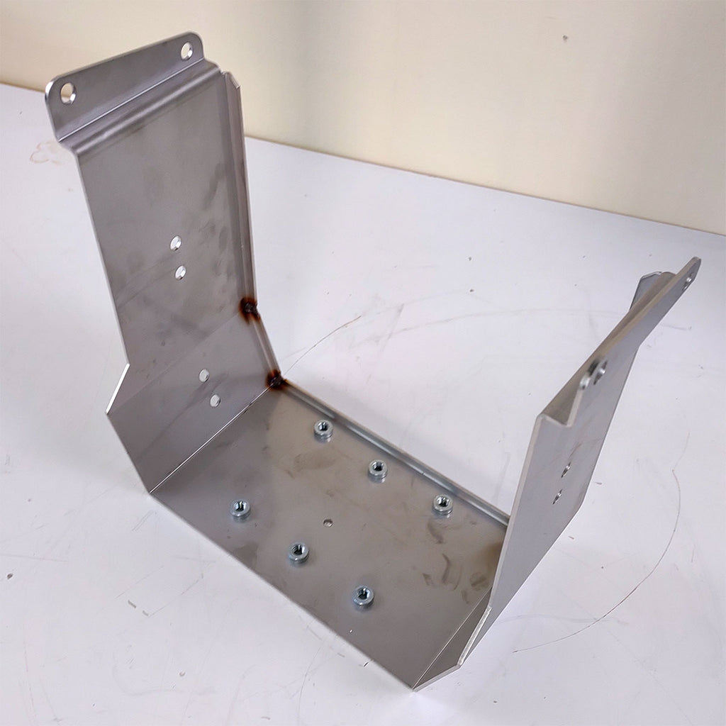 BTL EMSculpt Electromagnetic System Parts Back and Side Frame Plate Chassis AsIs
