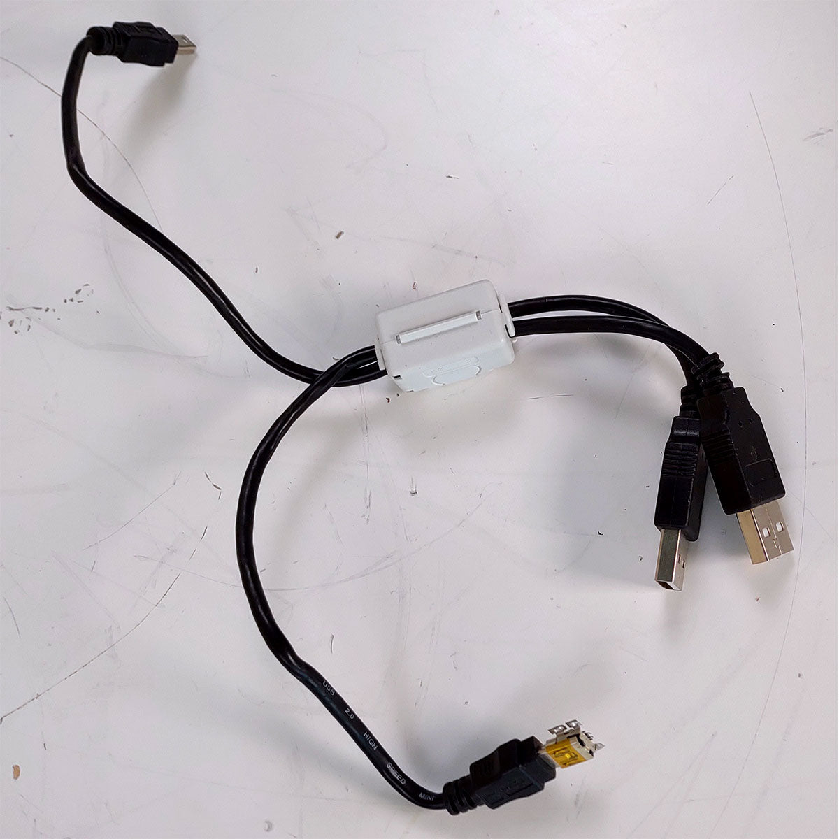 BTL EMSculpt Electromagnetic System Parts Internal Micro-USB to A - Short Wires