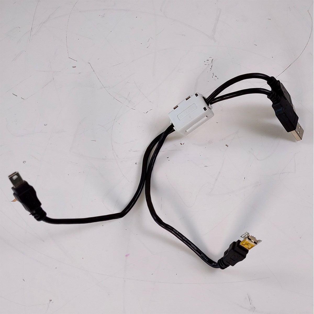 BTL EMSculpt Electromagnetic System Parts Internal Micro-USB to A - Short Wires