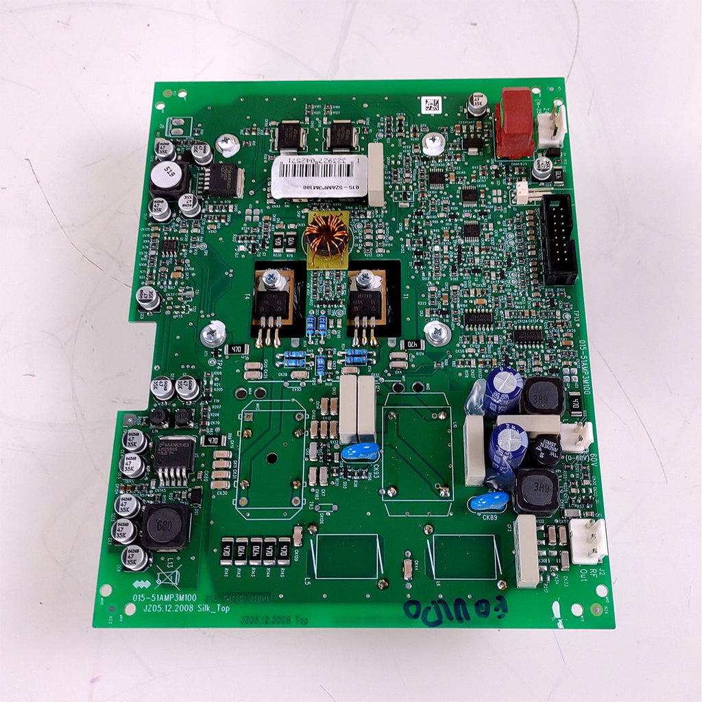 BTL Exilis RF System Parts Heat Sync PCB Assembly 015-51AMP3M100 As-Is