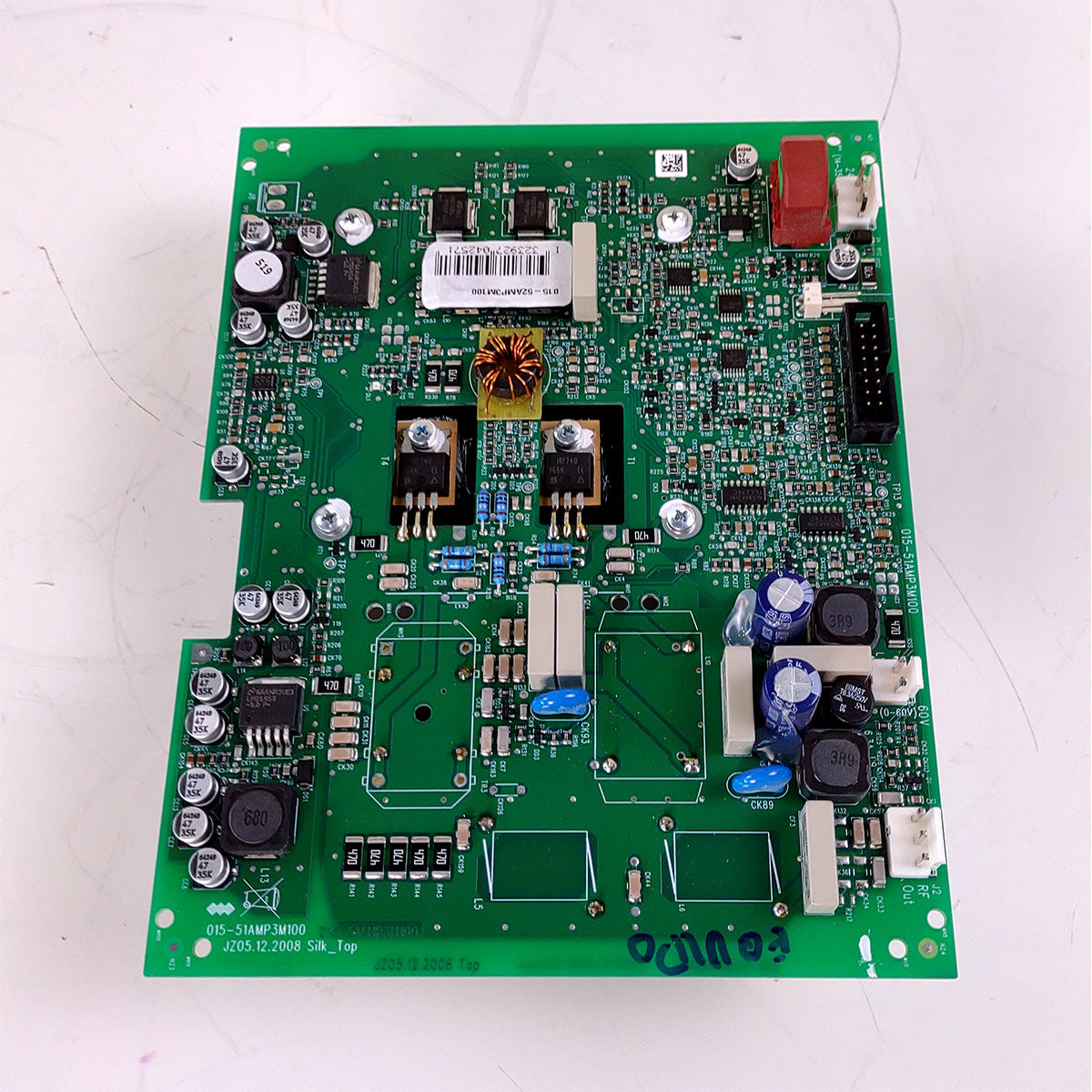 BTL Exilis RF System Parts Heat Sync PCB Assembly 015-51AMP3M100 As-Is
