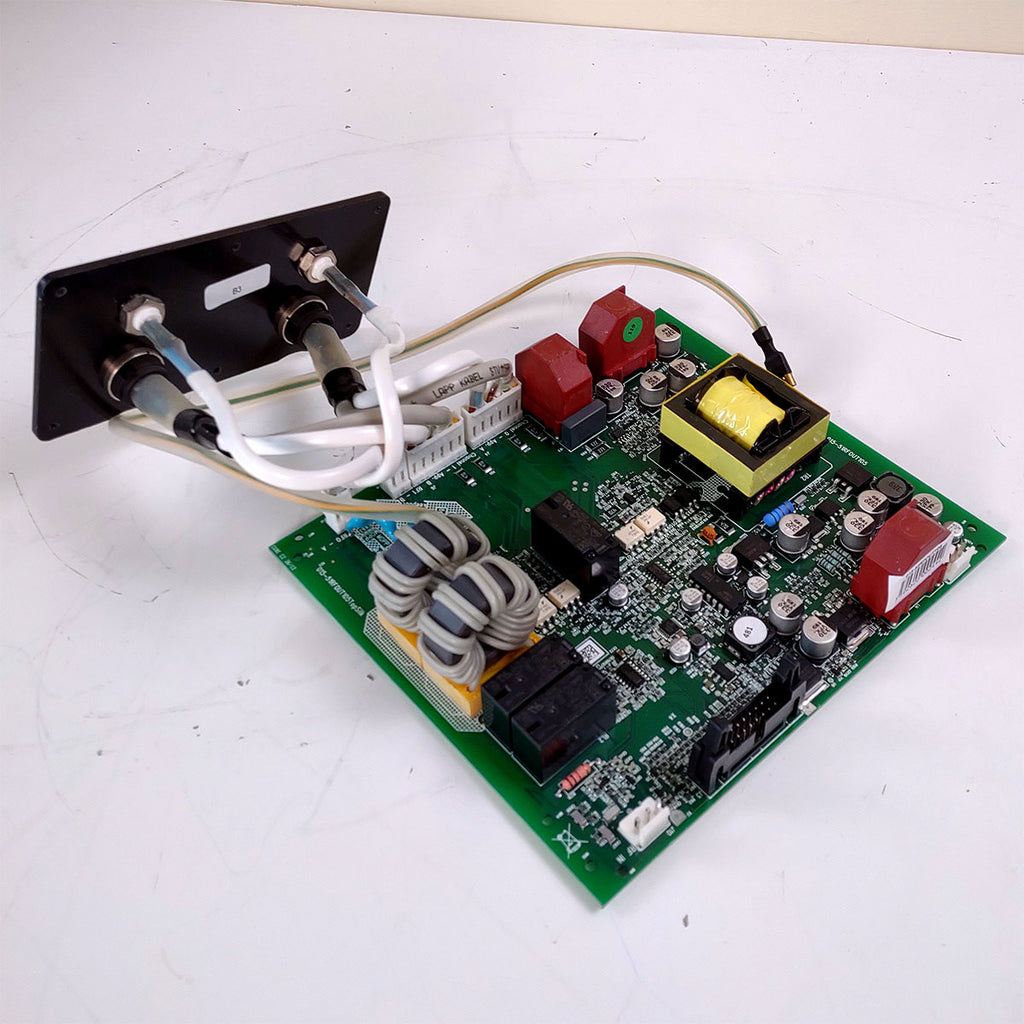 BTL Exilis RF System Parts Radio Frequency Outlet Board and Control PCB As-Is