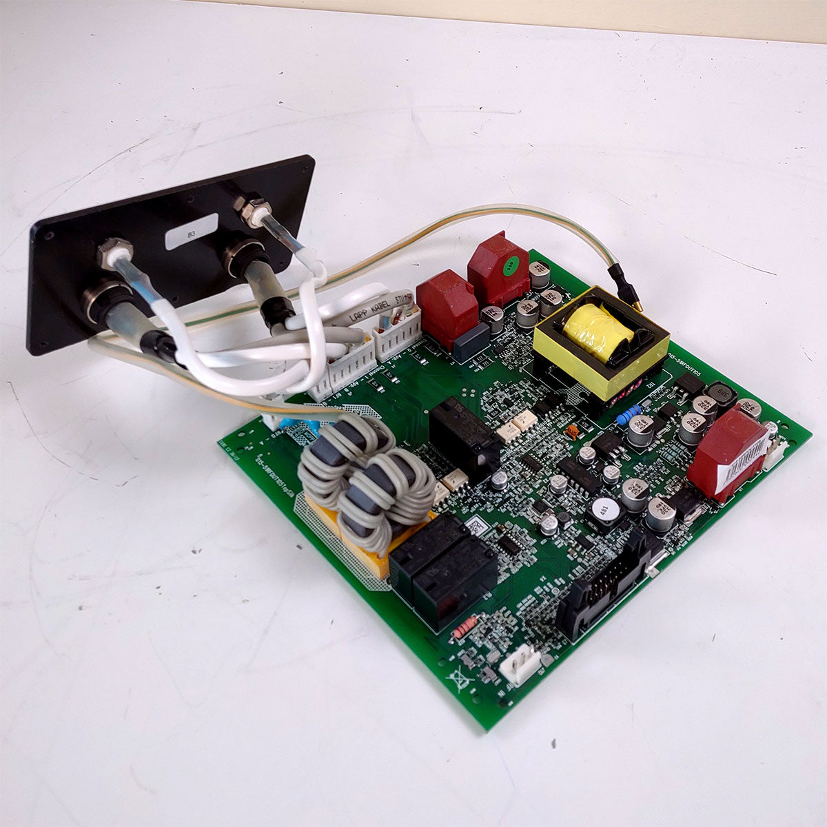 BTL Exilis RF System Parts Radio Frequency Outlet Board and Control PCB As-Is