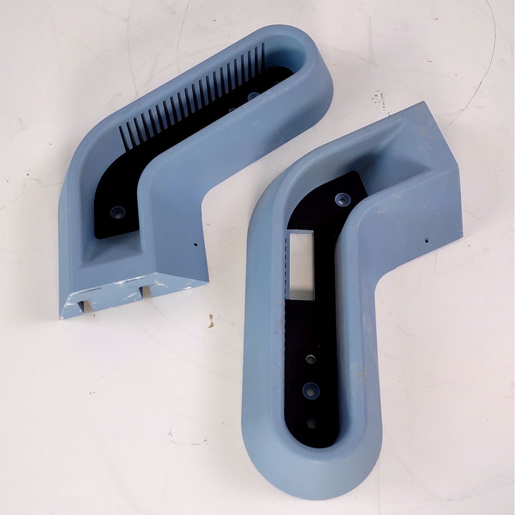 BTL Exilis RF System Parts Right and Left Side Upper Handles / Covers As-Is