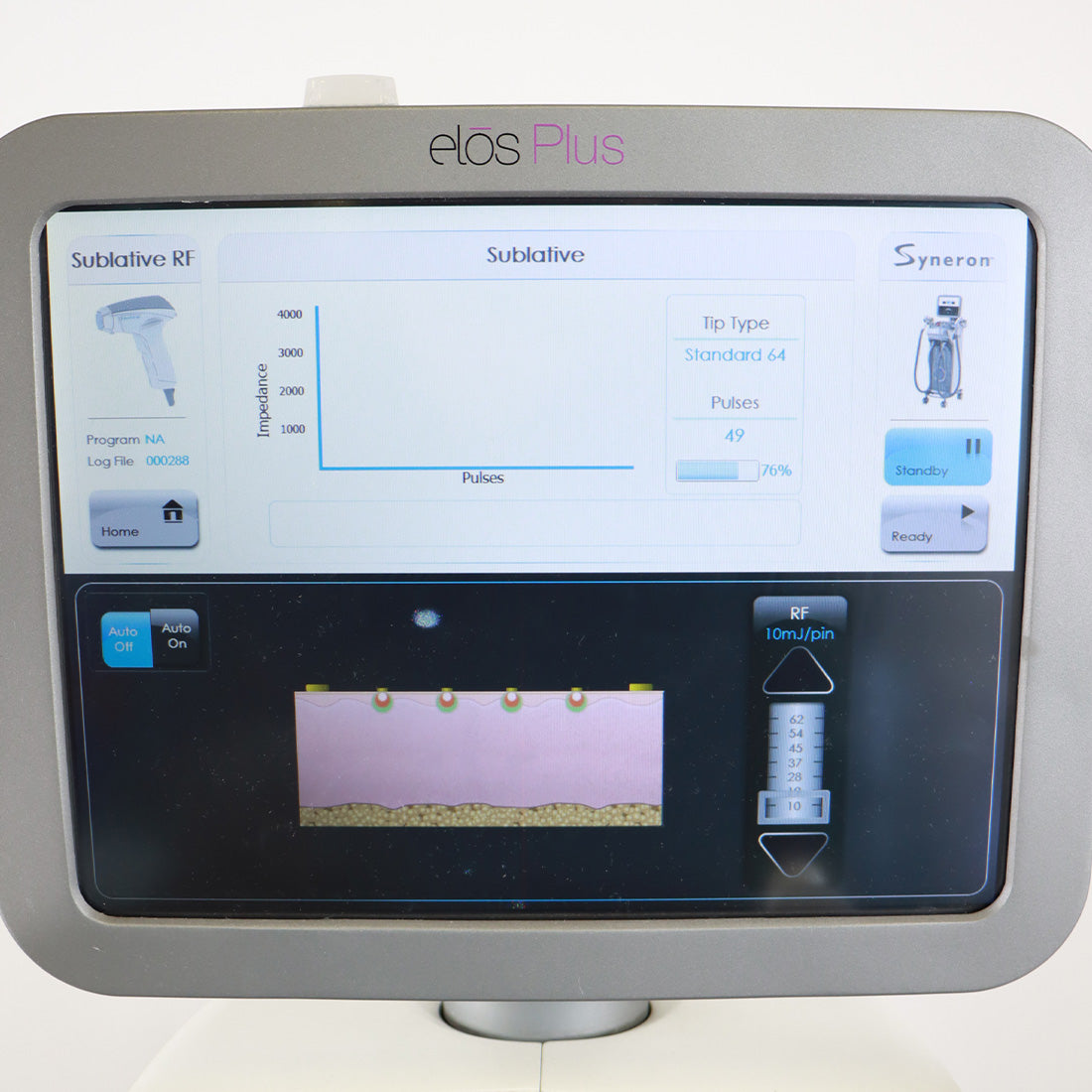 2012 Syneron Candela Elos Plus Laser RF Skin Tightening Hair Removal 3 Handpcs