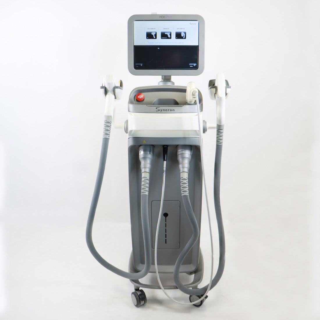 2012 Syneron Candela Elos Plus Laser RF Skin Tightening Hair Removal 3 Handpcs