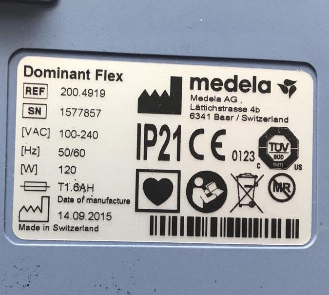 Medela Dominant Flex Cellulite Reduction Liposuction Aspirator