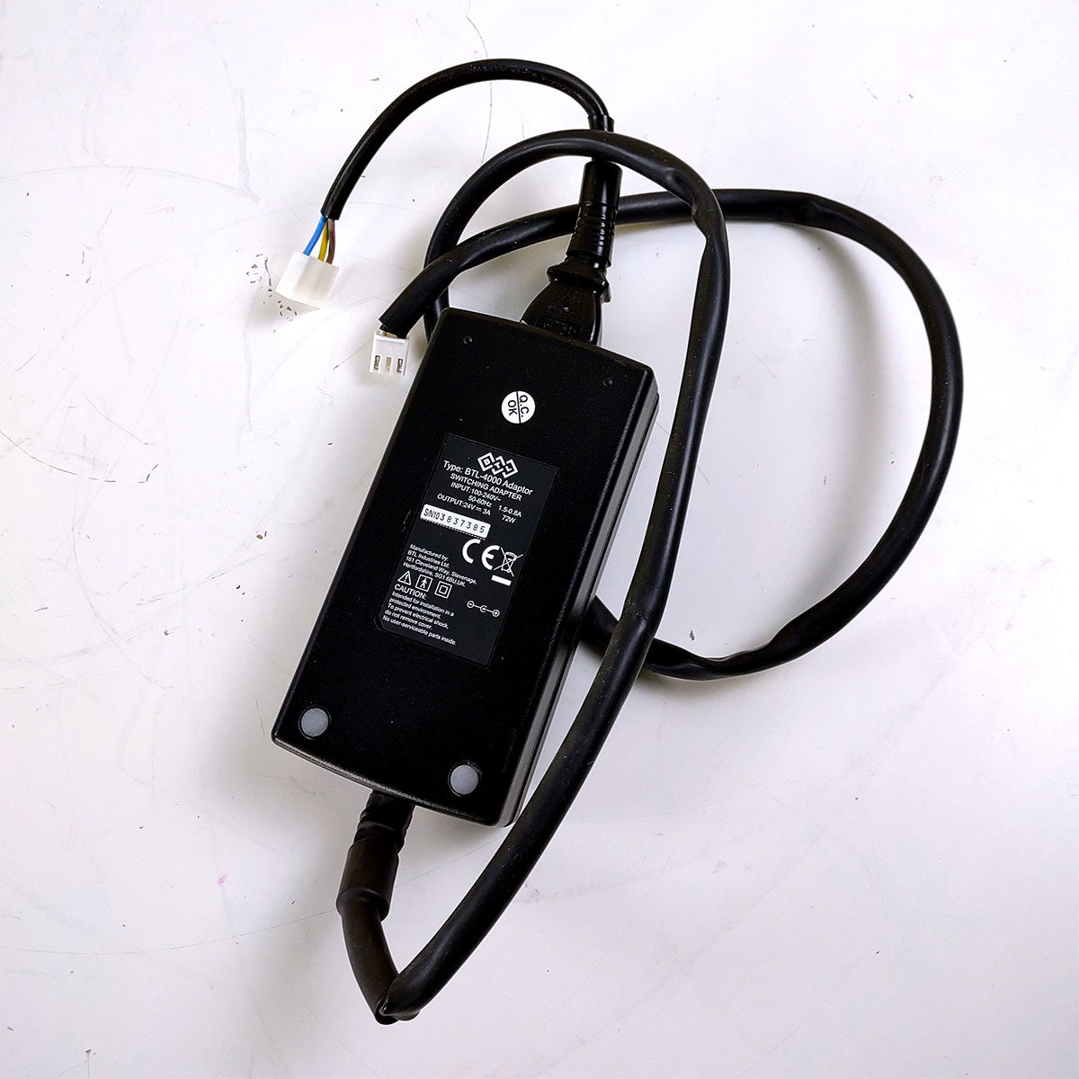 BTL Exilis RF System Parts 24V Switching Adapter Power Converter BTL-4000 As-Is