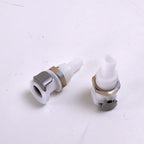 BTL Exilis RF System Parts External Panel Mount No Leak Hose Coupling 2-Pack