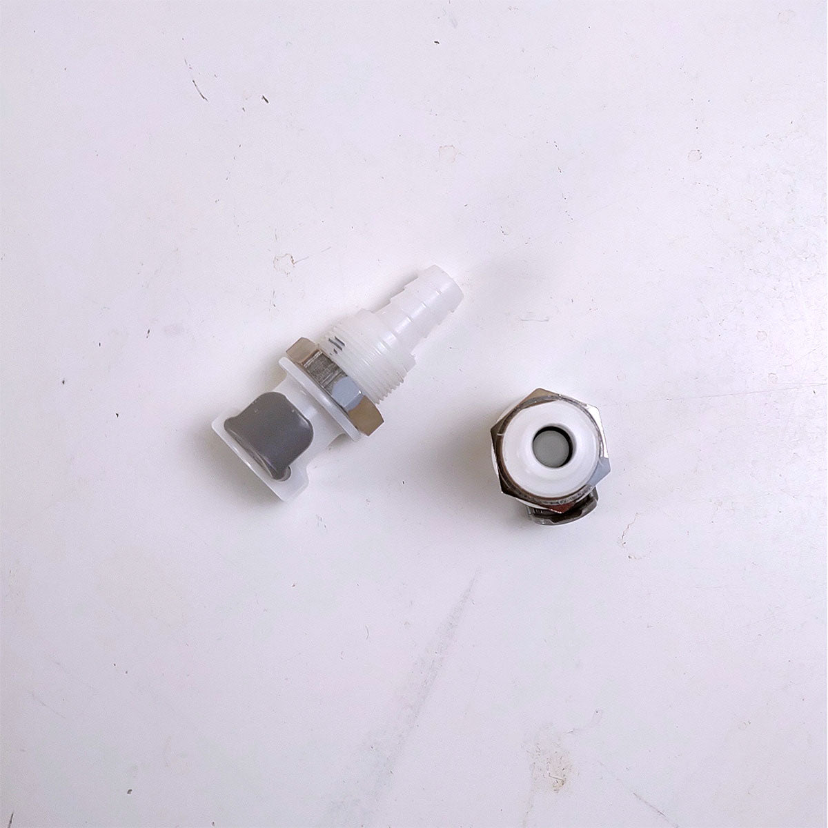 BTL Exilis RF System Parts External Panel Mount No Leak Hose Coupling 2-Pack
